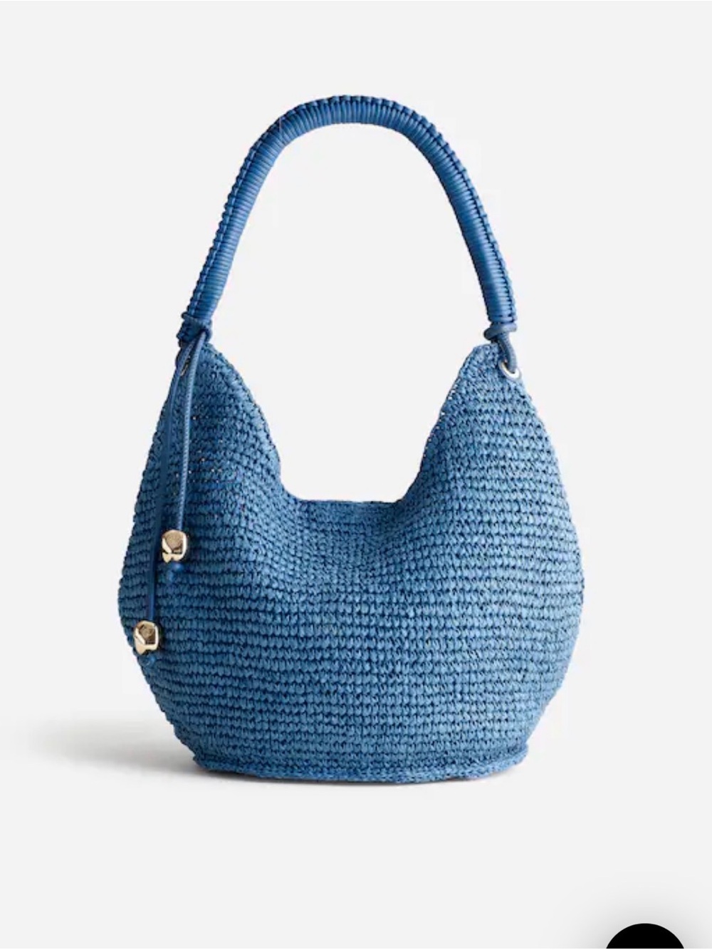 Madewell The Camren Straw Bag